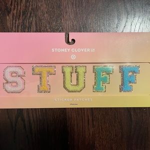 Stoney Clover Lane x Target “STUFF” patch